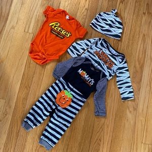 Sweet Halloween baby lot!
